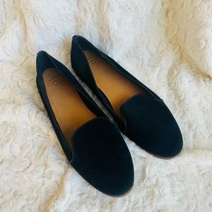UGG Dark Suede Loafers